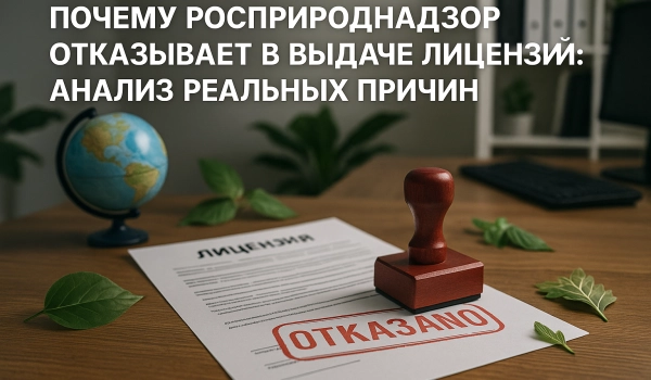 Проект санитарно-защитной зоны - «Грани Лицензирования» в Ревде Почему Росприроднадзор отказывает в выдаче лицензий: анализ реальных причин