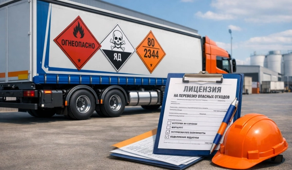 Перевозите отходы? Проверьте, всё ли в порядке с лицензией